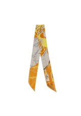 CALÈCHE MORS ET BOUTEILLES SILK TWILLY