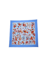 DIN TINI YA ZUE SILK SCARF