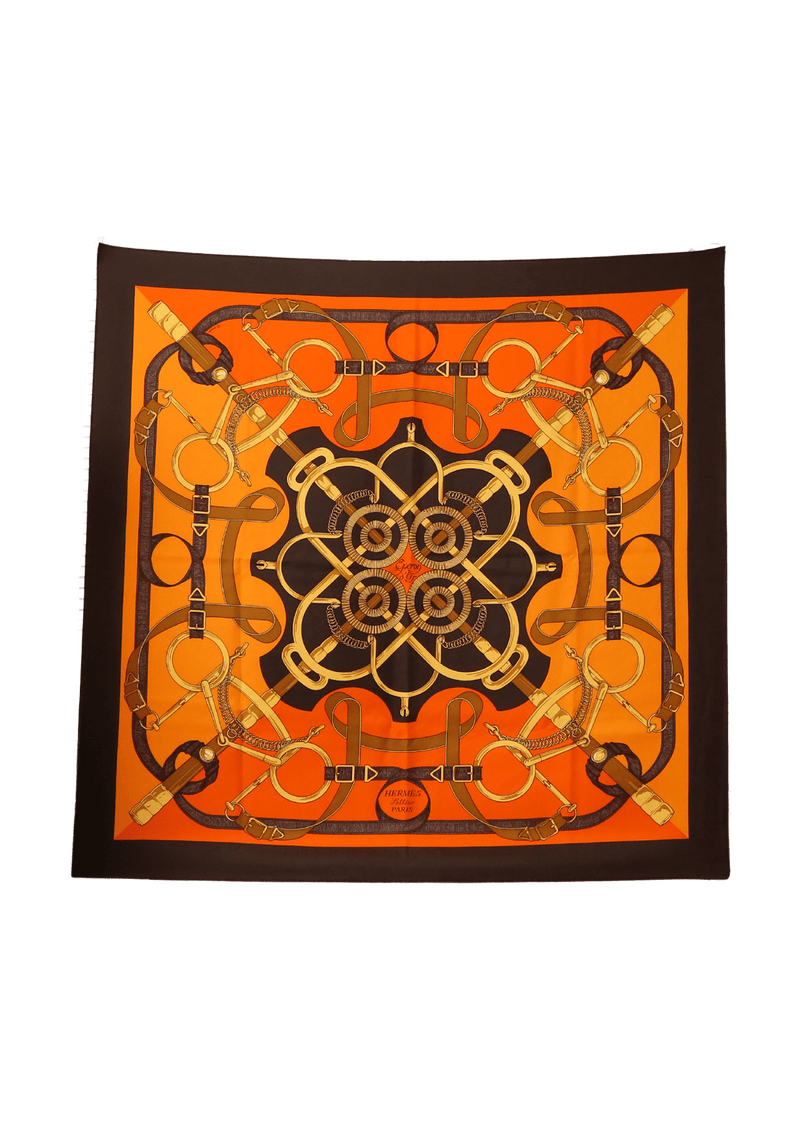 EPERON D'OR SILK SCARF