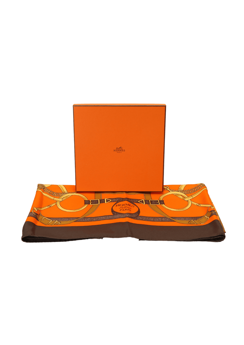 EPERON D'OR SILK SCARF