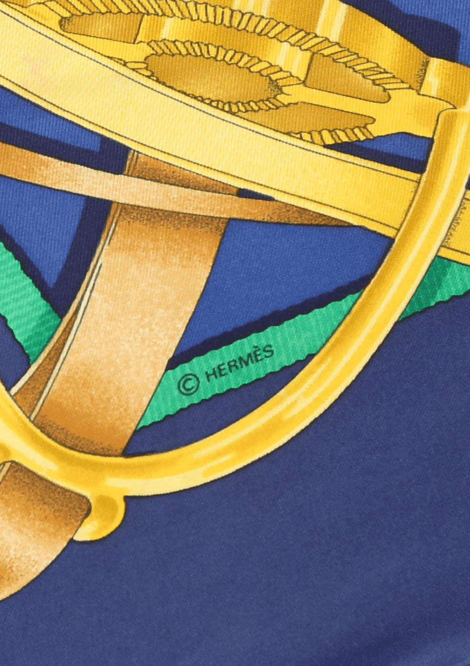 GRAND MANEGE SILK SCARF