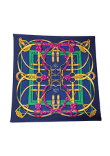 GRAND MANEGE SILK SCARF