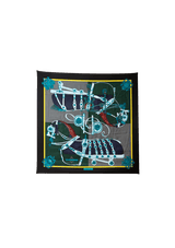 HARNAIS DE COUR SILK SCARF