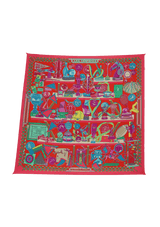 LES TROPHEES SILK SCARF