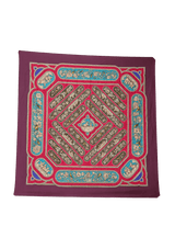 QALAMDAN SILK SCARF