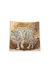 TIGRE DU BENGALE SILK SCARF