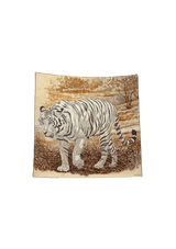 TIGRE DU BENGALE SILK SCARF