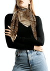 TIGRE DU BENGALE SILK SCARF