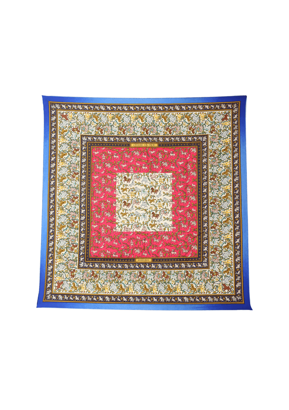 CHASSE EN INDE SHAWL