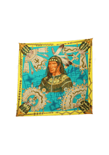COSMOGONIE APACHE SILK SCARF
