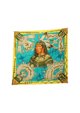 COSMOGONIE APACHE SILK SCARF