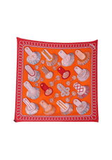 SILK SCARF