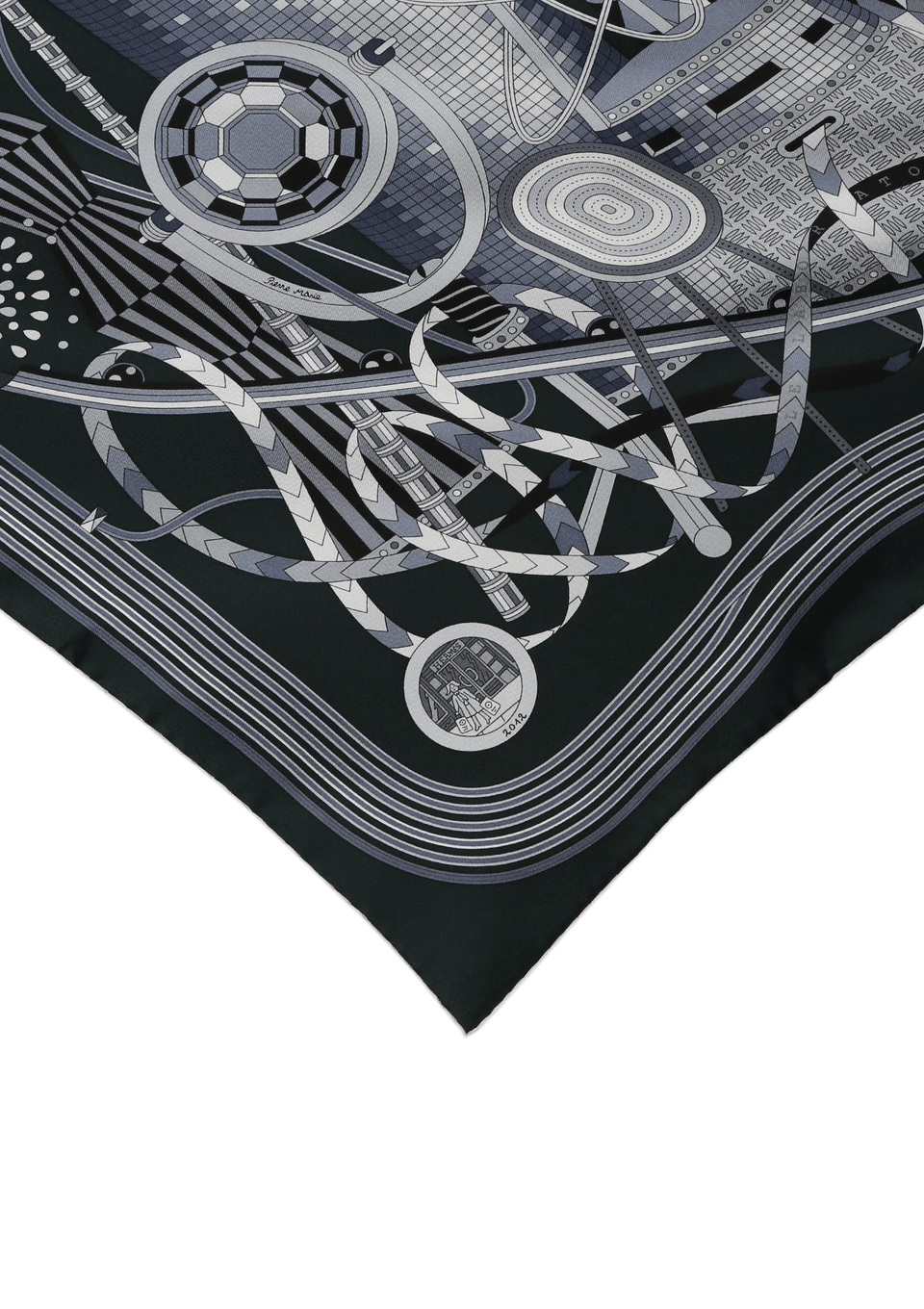 SILK SCARF