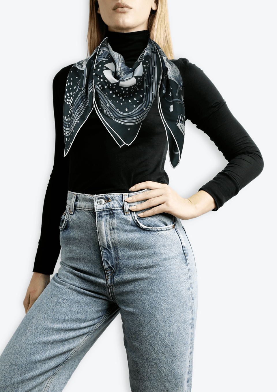 SILK SCARF