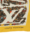 LIMITED EDITION VIK MUNIZ SILK PRINTED SCARF