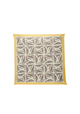 LIMITED EDITION VIK MUNIZ SILK PRINTED SCARF