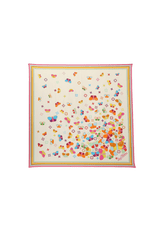 MONOGRAM SILK SCARF