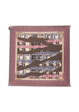 MONOGRAM VOYAGE SILK SCARF