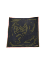 SILK PRINTED SCARF