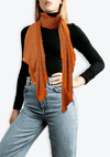 SILK PRINT SCARF