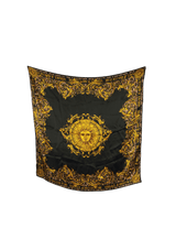 SILK SUN LEO GARLAND SCARF