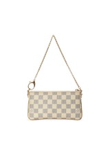 DAMIER AZUR POCHETTE MILLA MM