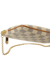 DAMIER AZUR POCHETTE MILLA MM