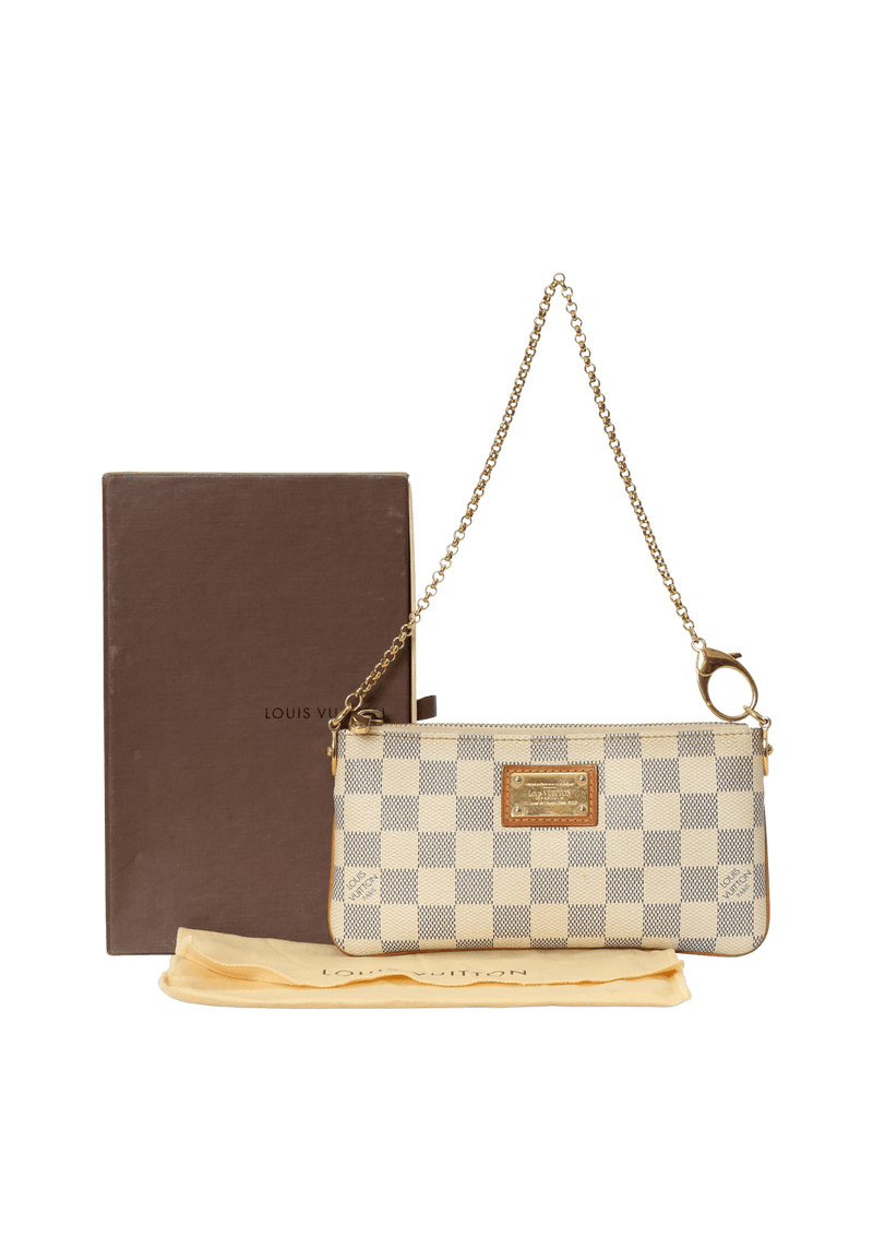 DAMIER AZUR POCHETTE MILLA MM