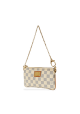 DAMIER AZUR POCHETTE MILLA MM