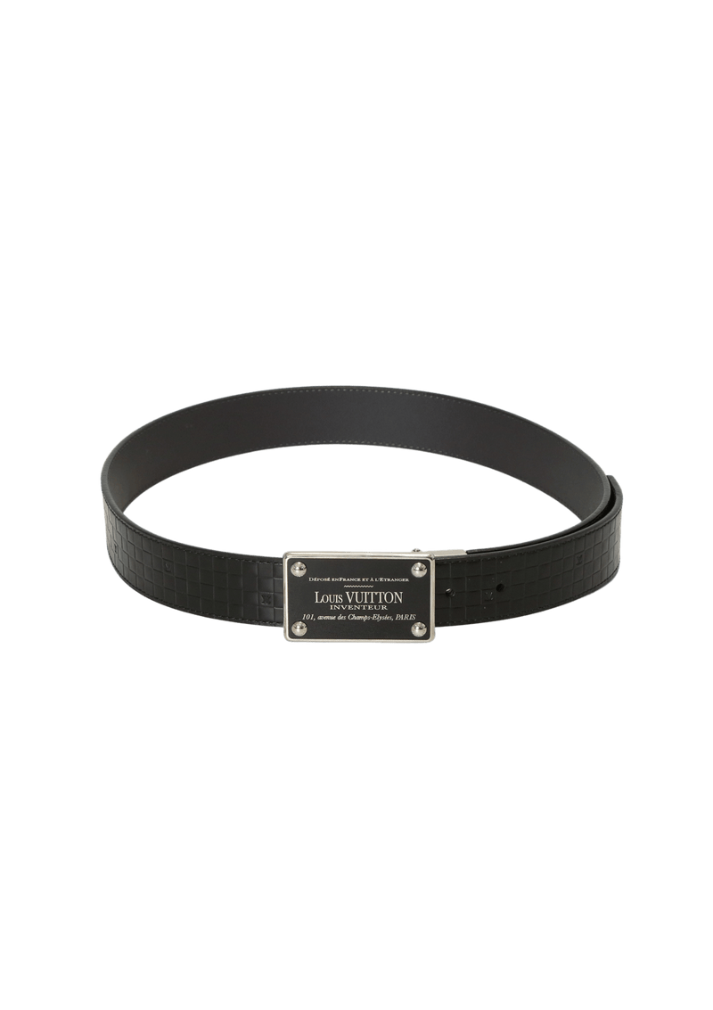 INVENTEUR REVERSIBLE BELT 85