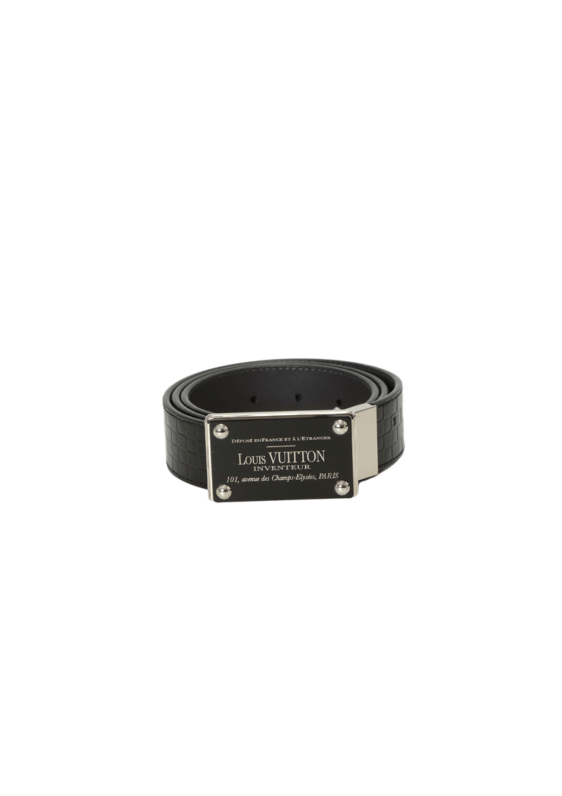 INVENTEUR REVERSIBLE BELT 85