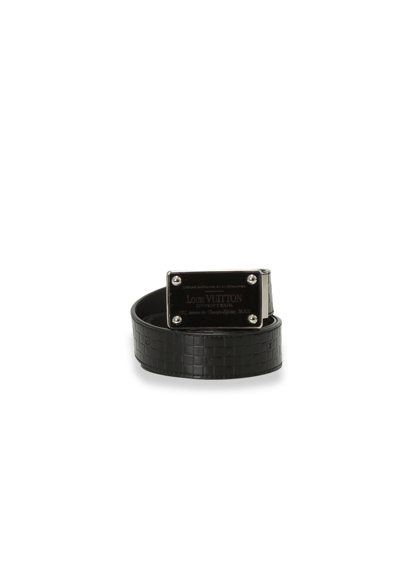 INVENTEUR REVERSIBLE BELT 85