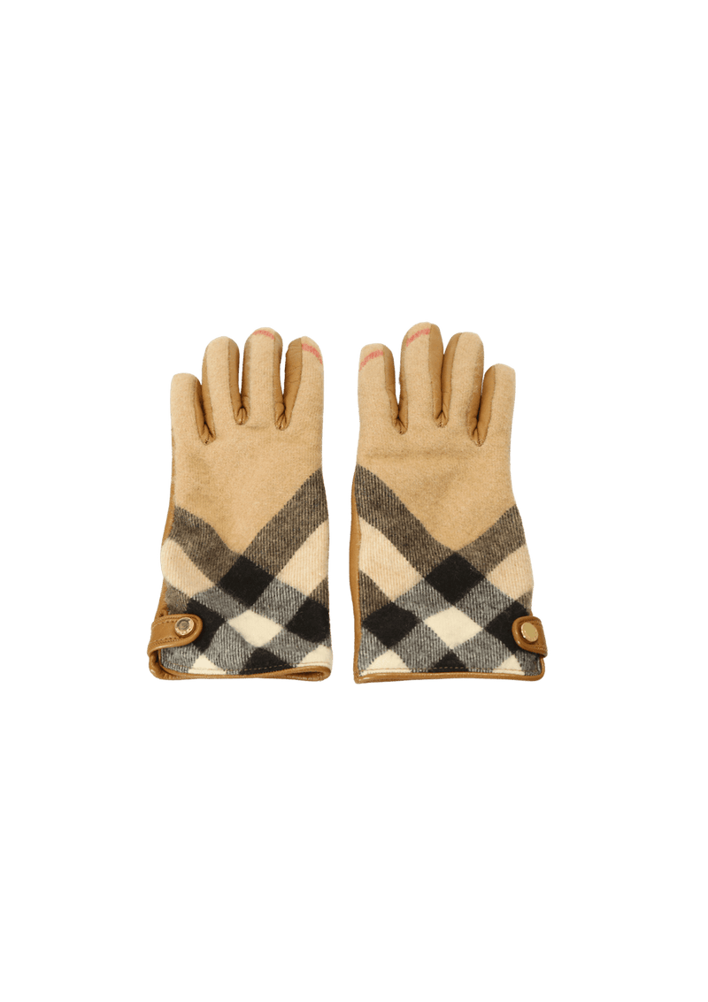 Burberry winter gloves Clearance