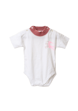 KID'S LOGO PRINTED ONE PIECE 6M