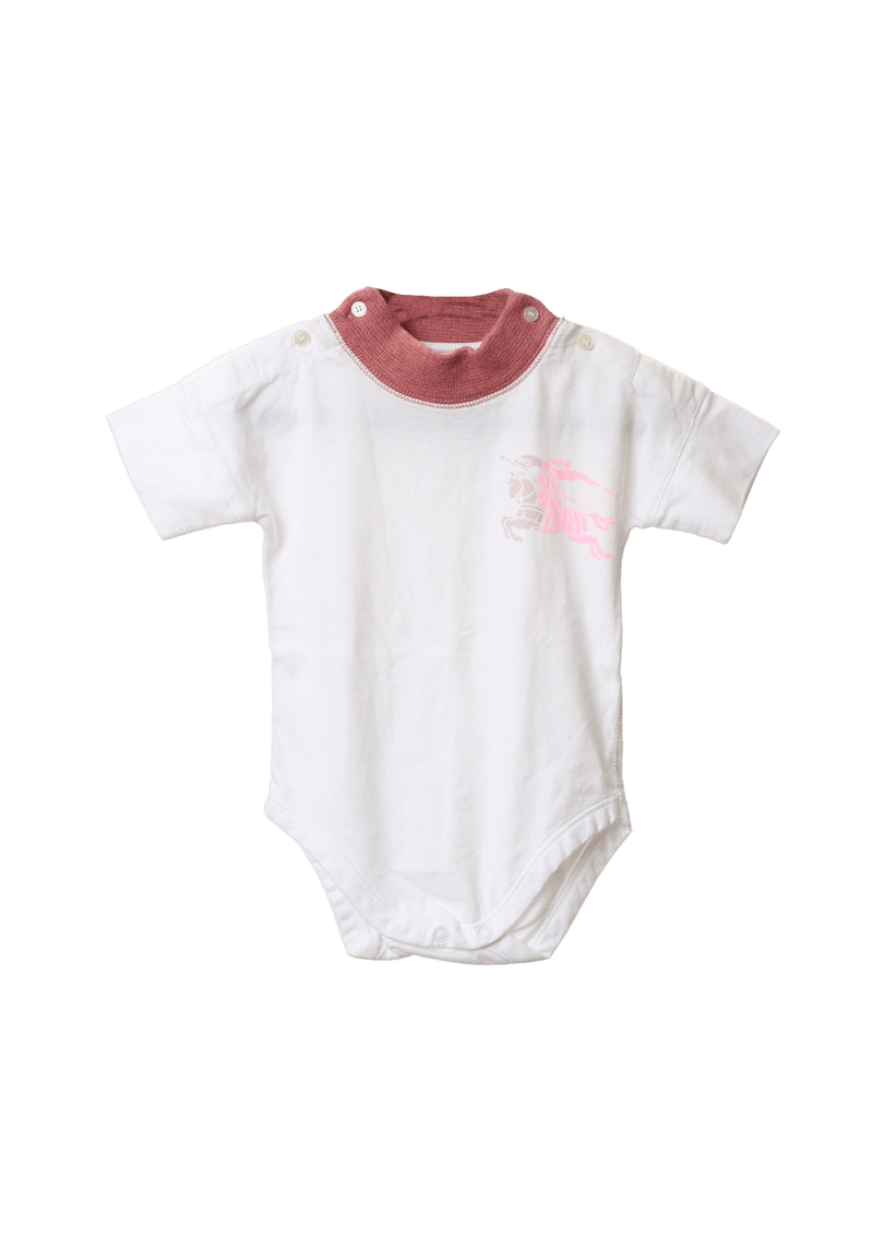 KID'S LOGO PRINTED ONE PIECE 6M