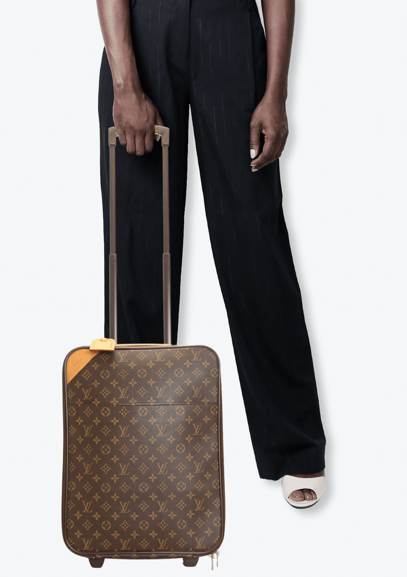 Mala De Bordo De Viagem Louis Vuitton Monogram 