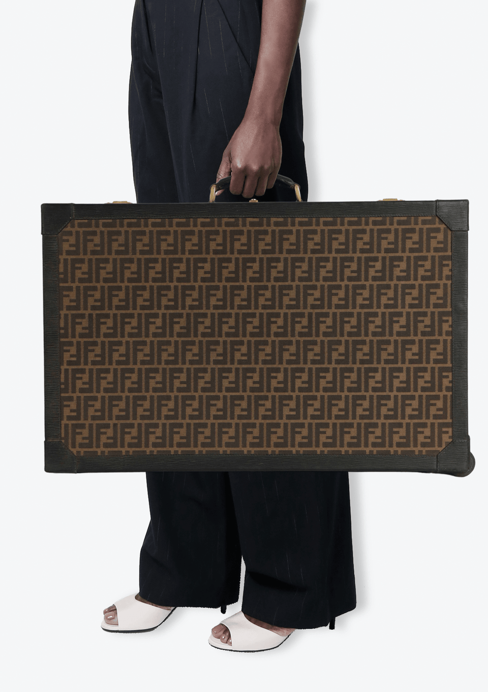 VINTAGE ZUCCA TRUNK