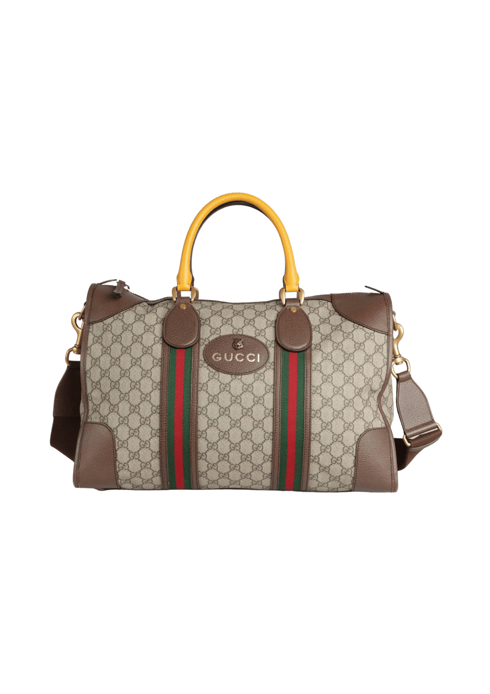 GG SUPREME NEO VINTAGE WEB DUFFLE
