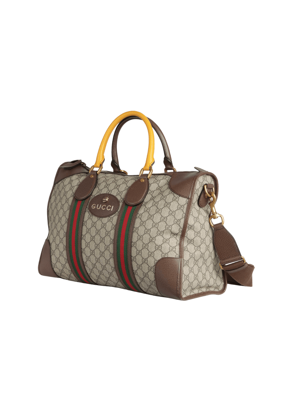 GG SUPREME NEO VINTAGE WEB DUFFLE