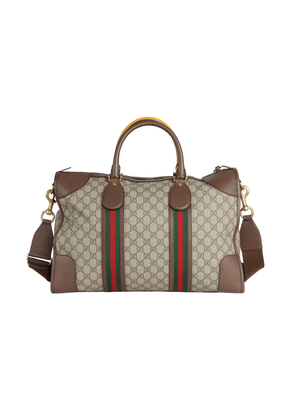 GG SUPREME NEO VINTAGE WEB DUFFLE