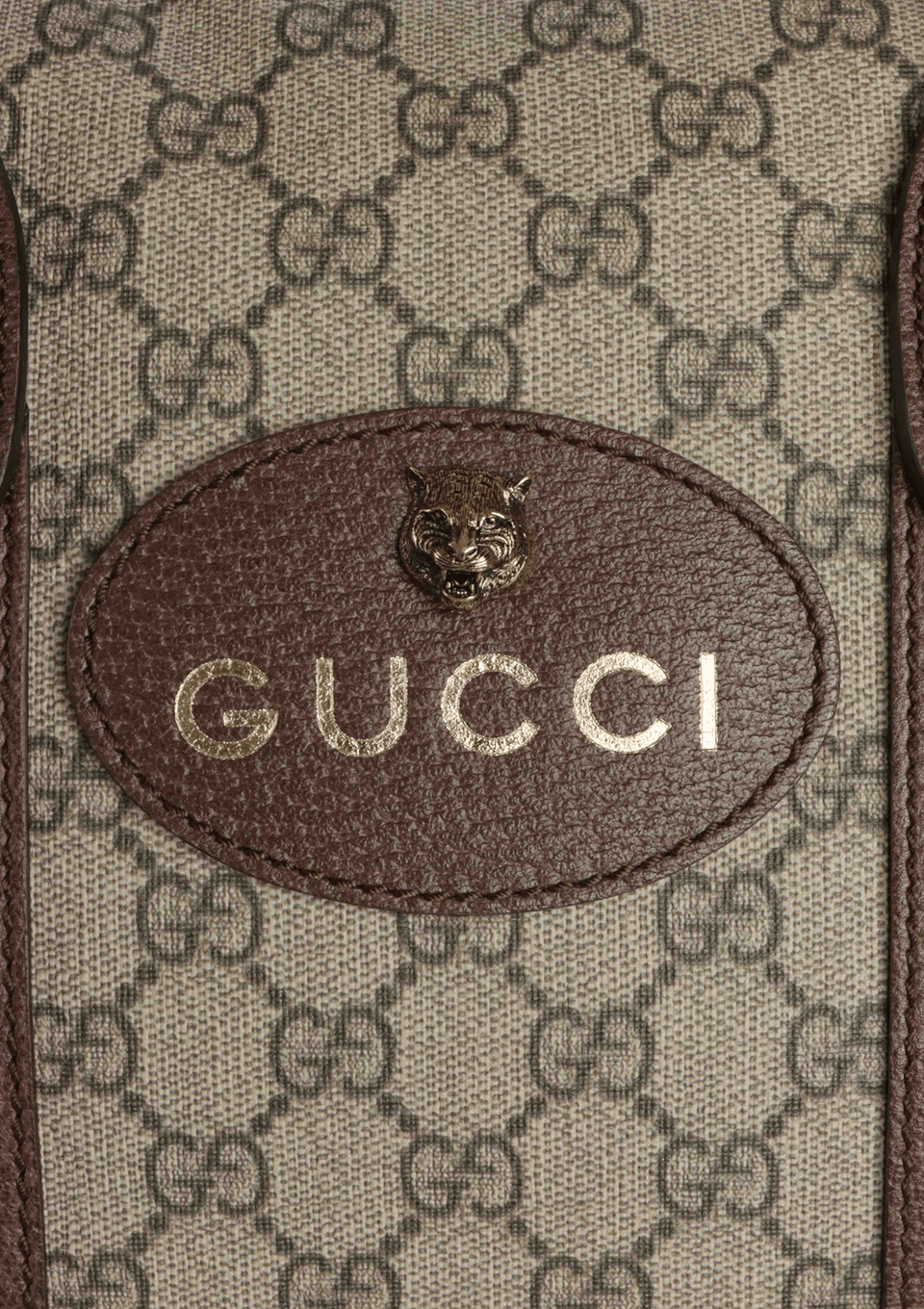 GG SUPREME NEO VINTAGE WEB DUFFLE