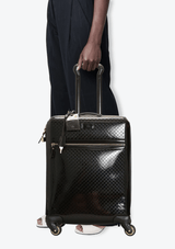 MICROGUCCISSIMA CARRY-ON SUITCASE