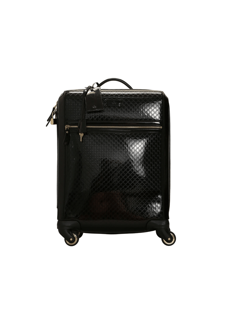 MICROGUCCISSIMA CARRY-ON SUITCASE