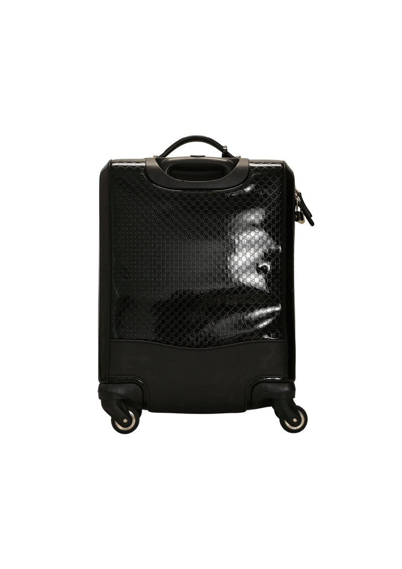 MICROGUCCISSIMA CARRY-ON SUITCASE