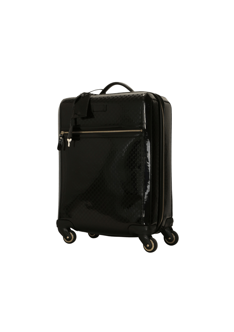 MICROGUCCISSIMA CARRY-ON SUITCASE