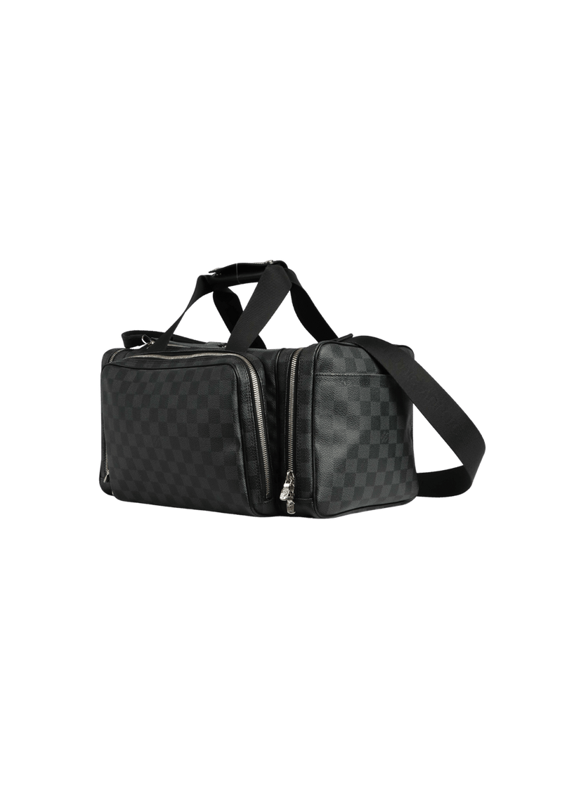 DAMIER GRAPHITE ICARE CAMERA BAG