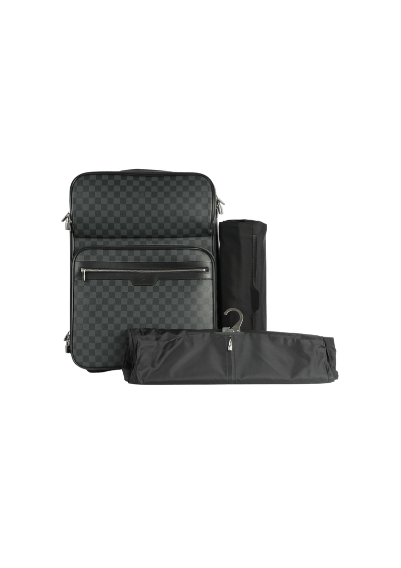 DAMIER GRAPHITE PÉGASE BUSINESS 55