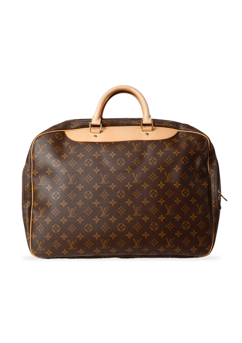 LOUIS VUITTON Monogram Alize 24 Heures Luggage 1248921