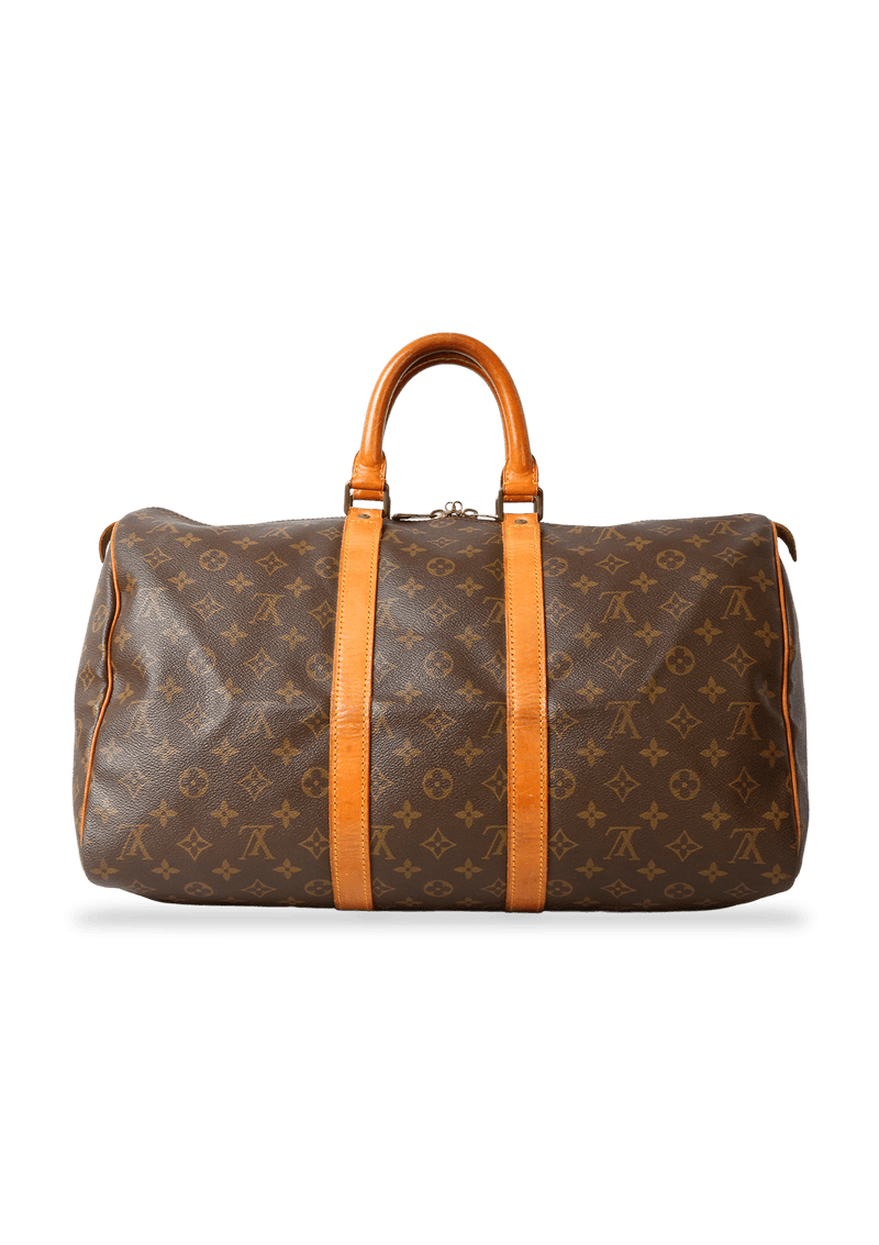 MONOGRAM KEEPALL 45