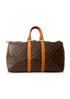MONOGRAM KEEPALL 45